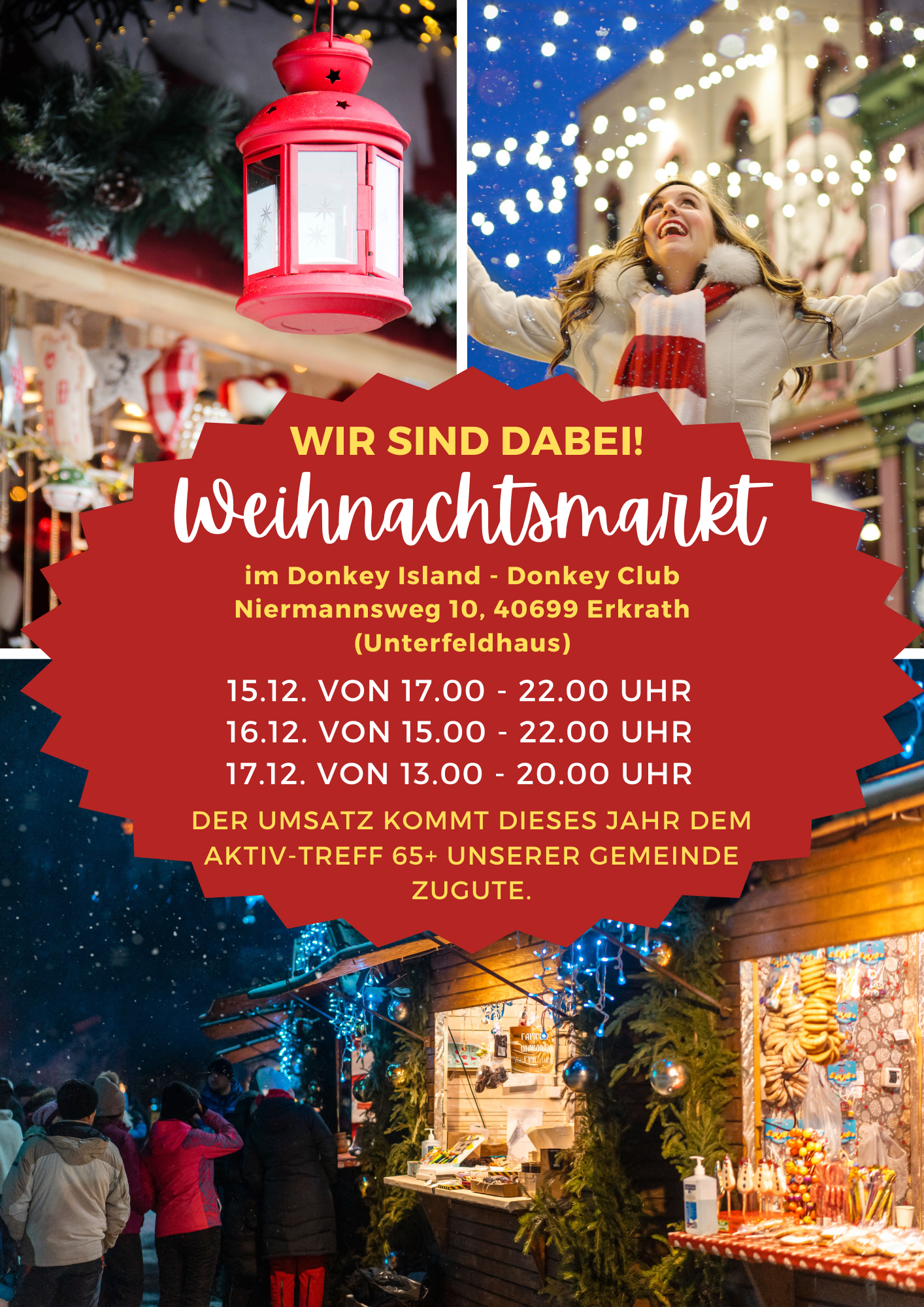 Rot Weiß Einfach Farbenfroh Foto Raster Weihnachtsmarkt Event Flyer_20231205_131435_0000