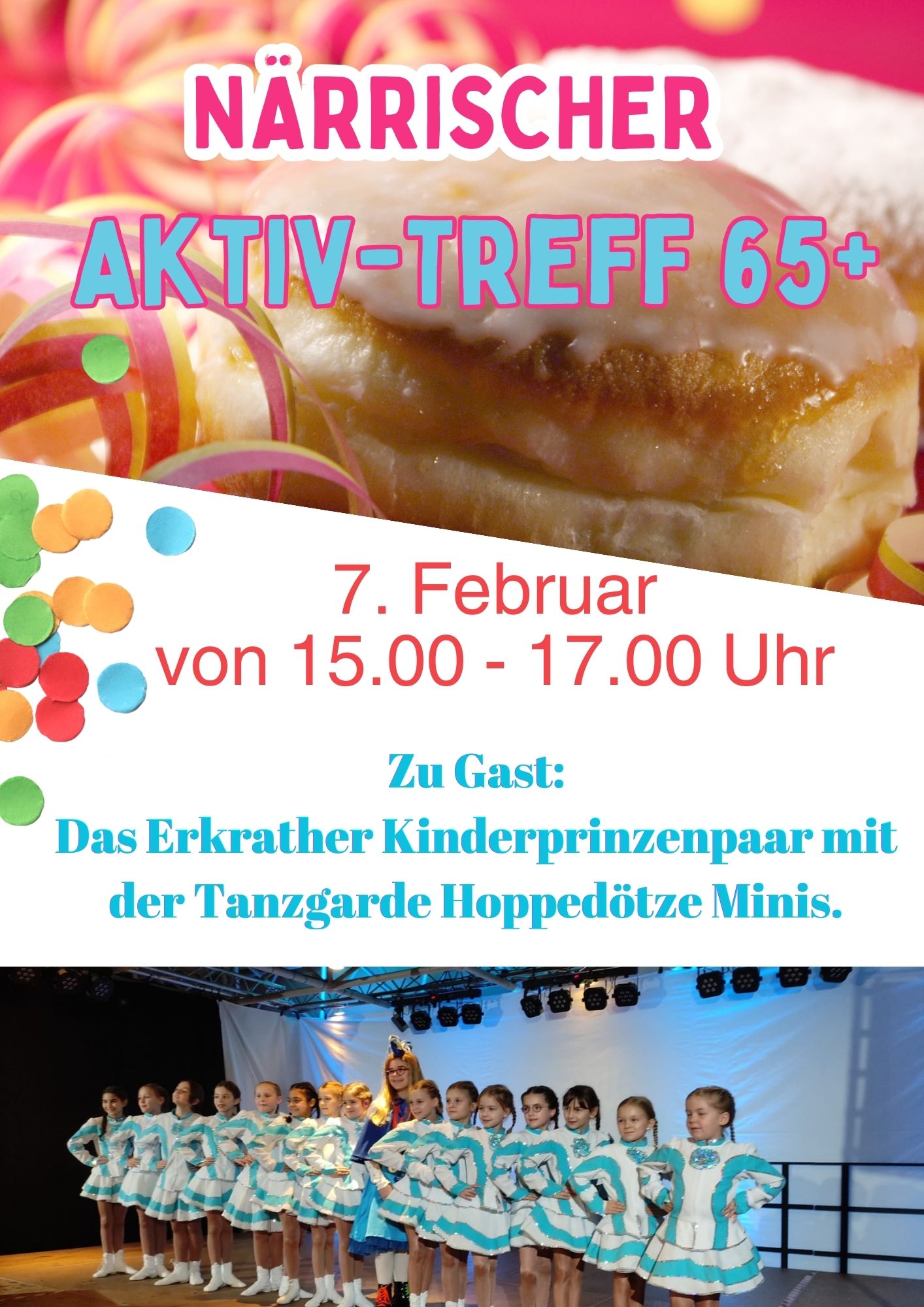 Aktiv - Treff 65+ Karneval