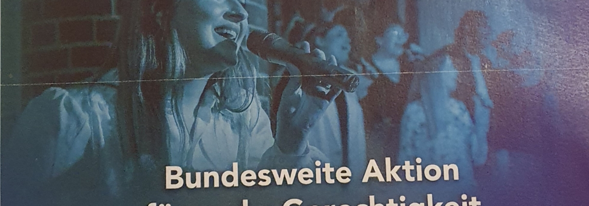 Plakat zu "Die Nacht der Chöre"
