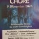 Plakat zu "Die Nacht der Chöre"