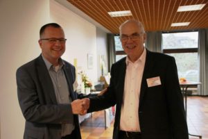 von links: Rainer Kaspers, Frank Weber