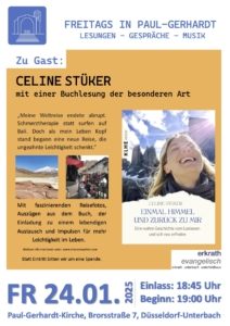 24.1.25_Celine Stüker Plakat der Lesung mit Celine Stüker