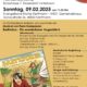Das Plakat für die Musicalgottesdienste