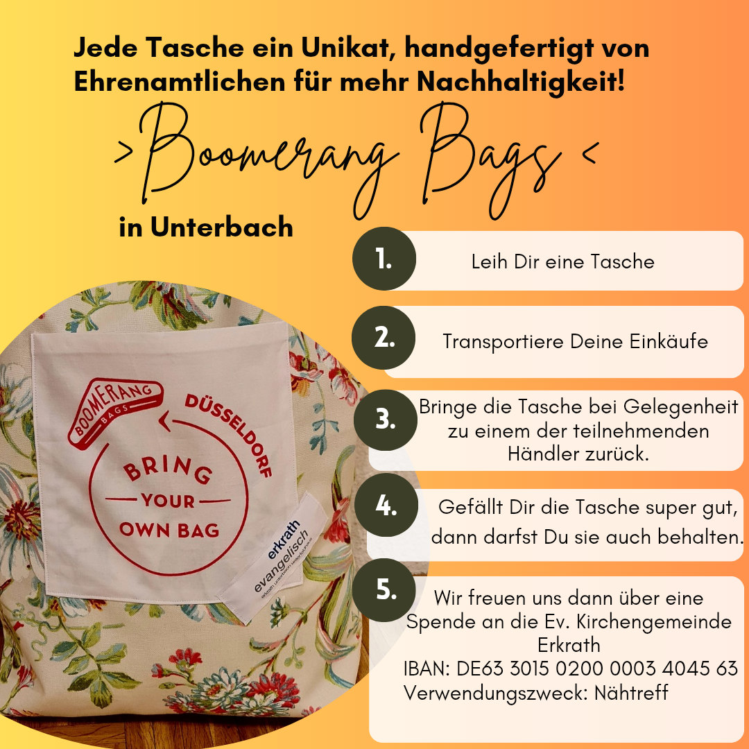 Plakat BoomerangBags