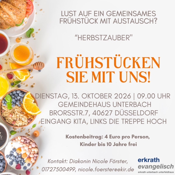 Gemeindefrühstück Herbstzauber 2026